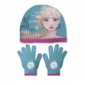 комплект,всички,шапки,safta,frozen,ii,memories,set,multicolor,(blue)