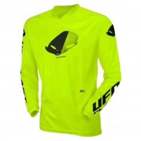 блуза,с,дълъг,ръкав,мъжки,тениски,дамски,тениски,ufo,radial,long,sleeve,jersey,yellow,(neon,yellow,black)