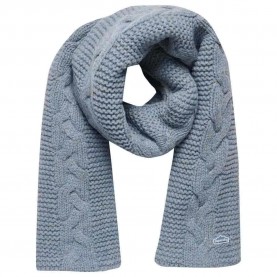 шал,ръкавици,шапки,и,шалове,superdry,vintage,cable,scarf,soft,blue,tweed,(blue)
