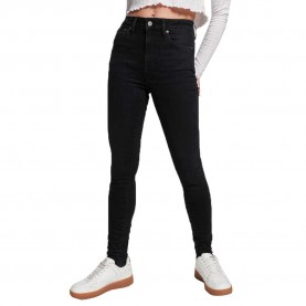 дънки,дамски,панталони,superdry,vintage,high,rise,skinny,jeans,black