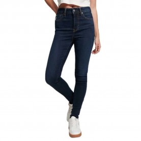 дънки,дамски,панталони,superdry,vintage,high,rise,skinny,jeans,van,dyke,mid,used,(blue)