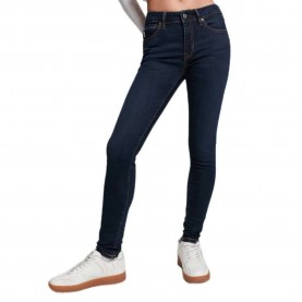 дънки,дамски,панталони,superdry,vintage,mid,rise,skinny,jeans,van,dyke,mid,used,(blue)