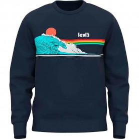 блуза,мъжки,пуловери,levi´s,®,t2,graphic,sweatshirt,blue,(blue)