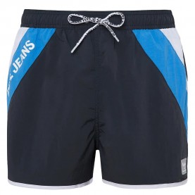 бански,гащета,мъжки,бански,костюми,pepe,jeans,tomeo,swimming,shorts,black