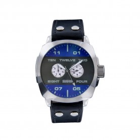 часовник,часовници,666barcelona,666,253,watch,silver,(blue)