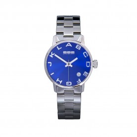часовник,часовници,666barcelona,666,278,watch,silver,(blue)