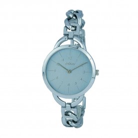 часовник,часовници,arabians,dba2246a,watch,silver,(blue)