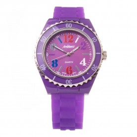 часовник,часовници,arabians,hba2066p,watch,clear,(purple)