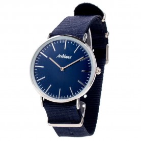 часовник,часовници,arabians,hba2228a,watch,silver,(blue)