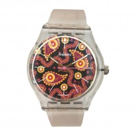 часовник,часовници,arabians,hba2239d,watch,golden,(rose,yellow)