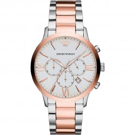 Часовник Emporio armani AR11209 watch - Golden (White) часовник,часовници,emporio,armani,ar11209,watch,golden,(white)