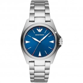 часовник,часовници,emporio,armani,ar11307,watch,silver,(blue)