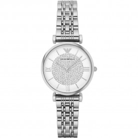 Часовник Emporio armani AR1925 woman watch - Silver (White) часовник,часовници,emporio,armani,ar1925,woman,watch,silver,(white)