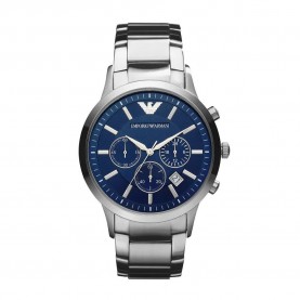 часовник,часовници,emporio,armani,ar2448,watch,silver,(blue)