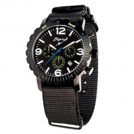 часовник,часовници,bogey,bsfs002grbk,watch,silver,(black)