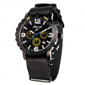 часовник,часовници,bogey,bsfs004ylbk,watch,golden,(black)