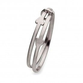 бижутерия,breil,tj0623,bracelet,silver,(steel)