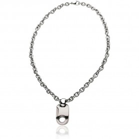 бижутерия,breil,tj0634,necklace,silver,(silver)
