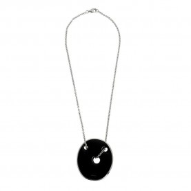 бижутерия,breil,tj0821,necklace,black,(black)