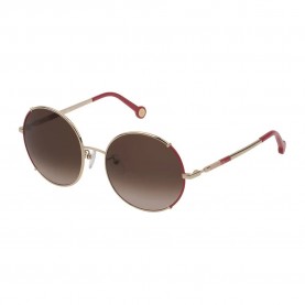 слънчеви,очила,слънчеви,очила,carolina,herrera,she152,560357,woman,sunglasses,golden,(pink,gold)