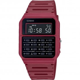 Часовник Casio CA-53WF-4B watch - Red (Black) часовник,часовници,casio,ca,53wf,4b,watch,red,(black)