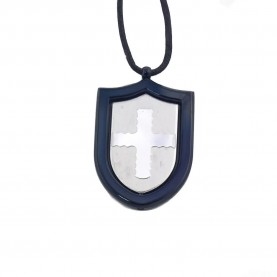 бижутерия,chronotech,1810060402,necklace,clear,(silver)