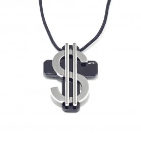 бижутерия,chronotech,1810070602,necklace,silver,(silver)