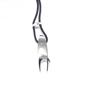 бижутерия,chronotech,1810080501,necklace,silver,(silver)