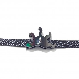 бижутерия,chronotech,1820060108,bracelet,black,(black)
