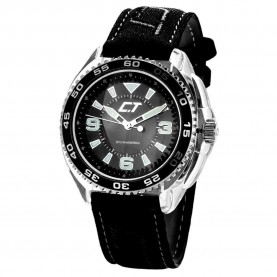 часовник,часовници,chronotech,cc6280l,01,watch,silver,(black)