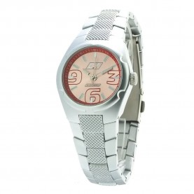 часовник,часовници,chronotech,cc7039l,07m,watch,silver,(red)