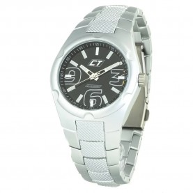 часовник,часовници,chronotech,cc7039m,02m,watch,silver,(black)