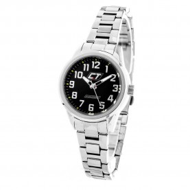 часовник,часовници,chronotech,cc7041l,02m,watch,silver,(black)