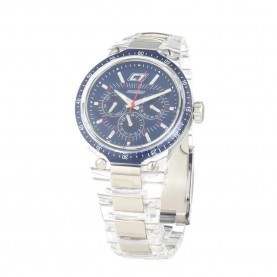 часовник,часовници,chronotech,cc7045m,01,watch,silver,(blue)