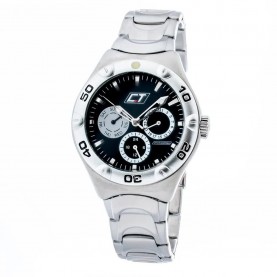 часовник,часовници,chronotech,cc7051m,02m,watch,silver,(black)