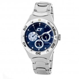 часовник,часовници,chronotech,cc7051m,03m,watch,silver,(blue)