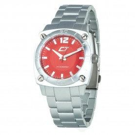 часовник,часовници,chronotech,cc7079m,05m,watch,silver,(red)