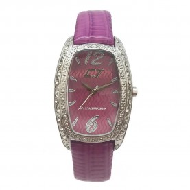 Часовник Chronotech CC7121LS-08 woman watch - Golden (Purple) часовник,часовници,chronotech,cc7121ls,08,woman,watch,golden,(purple)