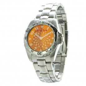 часовник,часовници,chronotech,ct2031m,04,watch,silver,(orange)