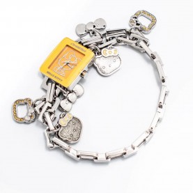 часовник,часовници,chronotech,ct6323l,10m,watch,golden,(orange)