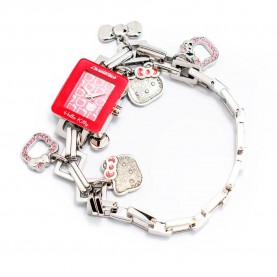 часовник,часовници,chronotech,ct6323l,12m,watch,silver,(red)