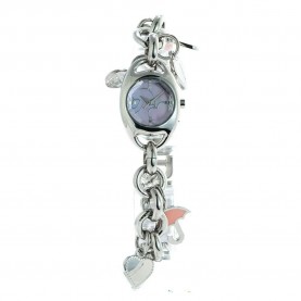 часовник,часовници,chronotech,ct7010l,07m,watch,silver,(purple)