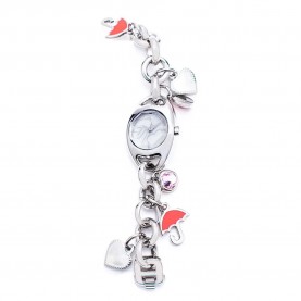 часовник,часовници,chronotech,ct7010l,09m,watch,silver,(white)