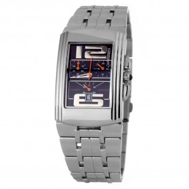 часовник,часовници,chronotech,ct7018b,04m,watch,silver,(black)
