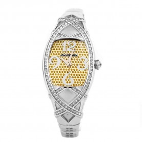 часовник,часовници,chronotech,ct7026ls,15m,watch,silver,(yellow)