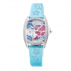 Часовник Chronotech CT7094SS-12 woman watch - Clear (Blue) часовник,часовници,chronotech,ct7094ss,12,woman,watch,clear,(blue)