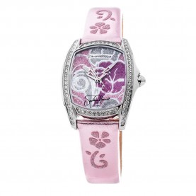 Часовник Chronotech CT7094SS-13 woman watch - Clear (Pink) часовник,часовници,chronotech,ct7094ss,13,woman,watch,clear,(pink)