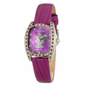 Часовник Chronotech CT7094SS-38 woman watch - Golden (Purple) часовник,часовници,chronotech,ct7094ss,38,woman,watch,golden,(purple)