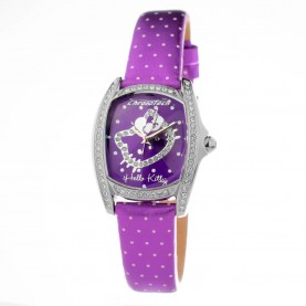 Часовник Chronotech CT7094SS-43 woman watch - Golden (Lilac) часовник,часовници,chronotech,ct7094ss,43,woman,watch,golden,(lilac)