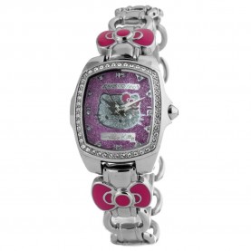 Часовник Chronotech CT7105LS-02M woman watch - Clear (Pink) часовник,часовници,chronotech,ct7105ls,02m,woman,watch,clear,(pink)